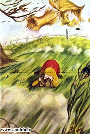 کتاب قصه کودکانه سه بچه فیل - خانه فیل خراب شد