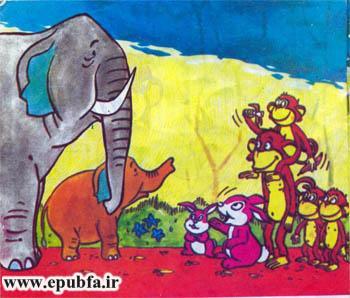 کتاب قصه کودکان عموجنگلی در مدرسه حیوانات در سایت ایپابفا (6).jpg