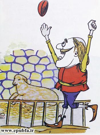 کتاب داستان مصور کودکان گوسفندی که چاق می‌شد در ایپابفا (7).jpg