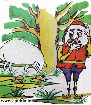 کتاب داستان مصور کودکان گوسفندی که چاق می‌شد در ایپابفا (8).jpg