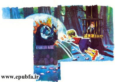 داستان مصور کودکان و افسانه هانسل و گرتل و جادوگر بدجنس در سایت ایپابفا (9).jpg