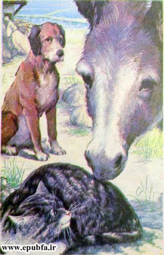 داستان قدیمی و کتاب مصور کودکان چهار یاری صمیمی درباره دوستی حیوانات در سایت ایپابفا (7).jpg