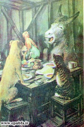 داستان قدیمی و کتاب مصور کودکان چهار یاری صمیمی درباره دوستی حیوانات در سایت ایپابفا (14).jpg