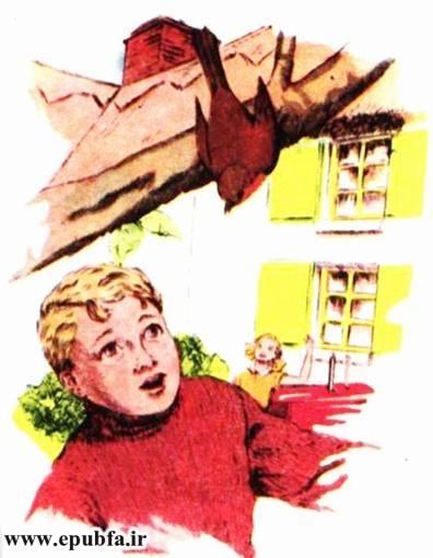 کتاب داستان مصور قدیمی جو پستچی پرنده سینه سرخ برای کودکان ایپابفا (6).jpg