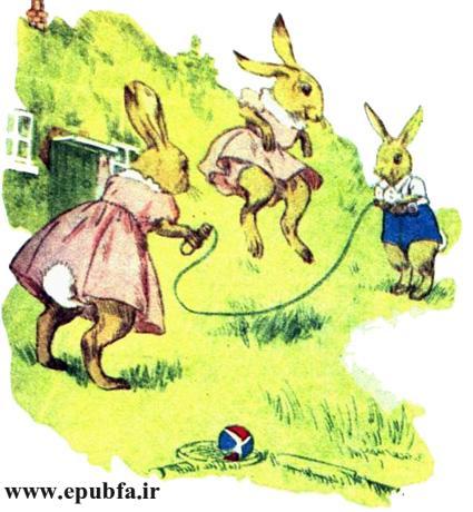 کتاب داستان قدیمی و داستان مصور خانم نی بل خرگوش مهربان برای کودکان ایپابفا (3).jpg