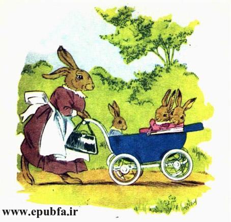کتاب داستان قدیمی و داستان مصور خانم نی بل خرگوش مهربان برای کودکان ایپابفا (4).jpg