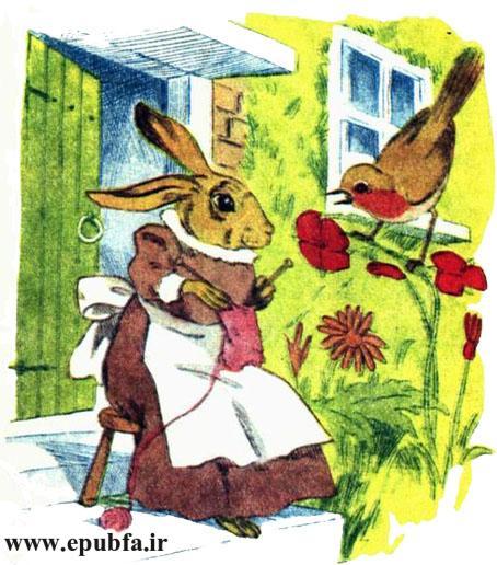 کتاب داستان قدیمی و داستان مصور خانم نی بل خرگوش مهربان برای کودکان ایپابفا (5).jpg