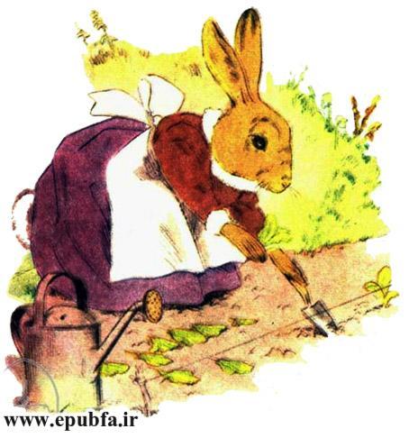 کتاب داستان قدیمی و داستان مصور خانم نی بل خرگوش مهربان برای کودکان ایپابفا (8).jpg