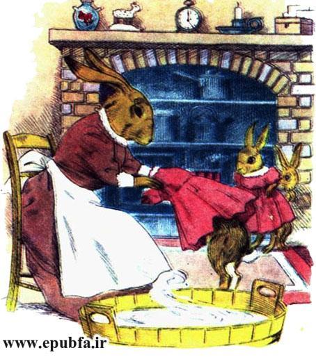 کتاب داستان قدیمی و داستان مصور خانم نی بل خرگوش مهربان برای کودکان ایپابفا (10).jpg