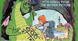 کتاب داستان قدیمی مصور -جلد کتاب اژدهای پیت برای کودکان ایپابفا (1)