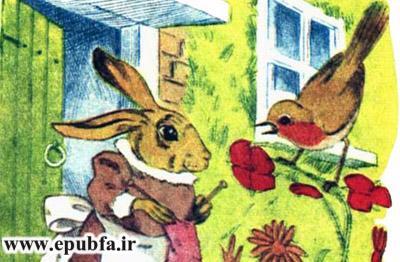 قصه کودکانه خانم نی بِل: خرگوش مهربان مزرعه توت جنگلی 1