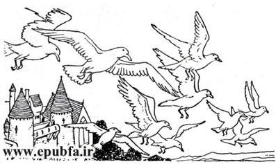 کتاب داستان مصور شاهزاده های پرنده و زیگفرید برای کودکان در ایپابفا (5)
