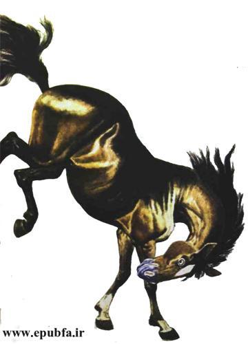 افسانه های لافونتن- الاغ و اسب -داستان تصویری آموزنده برای کودکان و نوجوانان ایپابفا