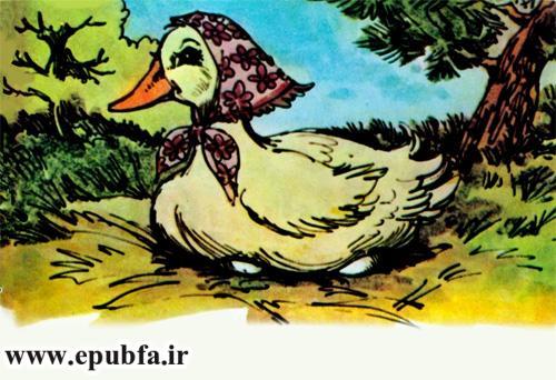 کتاب قصه کودکانه قدیمی: بچه اردک زشت 4
