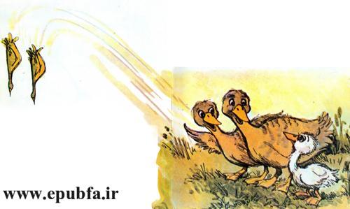 کتاب قصه کودکانه قدیمی: بچه اردک زشت 15