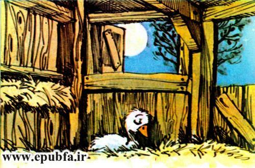 کتاب قصه کودکانه قدیمی: بچه اردک زشت 17