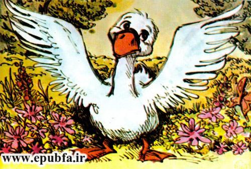 کتاب قصه کودکانه قدیمی: بچه اردک زشت 25