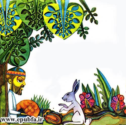 بهترین نان برای مهربان ترین حیوان- کتاب تصویری آموزنده برای کودکان-epubfa-ایپابفا 9