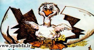کتاب قصه کودکانه قدیمی: بچه اردک زشت 2