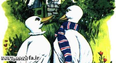داستان مصور کودکانه -آرزوی یک اردک نوشته پیلگریم برای کودکان ایپابفا (2)