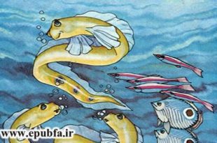 کتاب داستان قدیمی: پرماهی / مارماهی کنجکاو 1