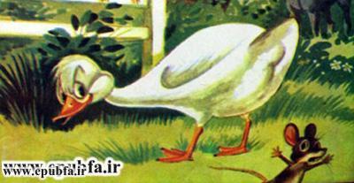 کتاب قصه مصور کودکانه اردک ناقلا برای بچه های ایپابفا (2)