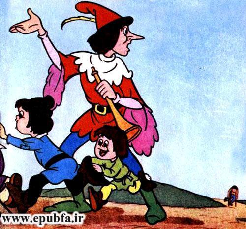 فلوت زن هاملین -قصه های فانتزی والت دیزنی برای کودکان و خردسالان ایپابفا11