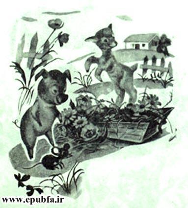 کتاب قصه کودکانه: دوستی اسب و گربه ، از مجموعه داستان های مزرعه حیوانات 4 22