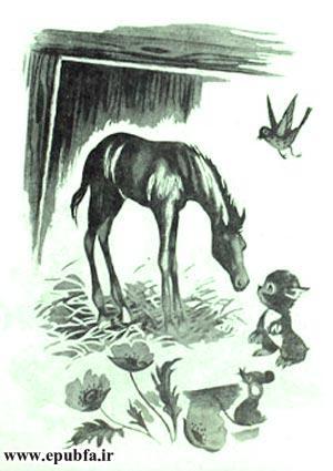 کتاب قصه کودکانه: دوستی اسب و گربه ، از مجموعه داستان های مزرعه حیوانات 4 25