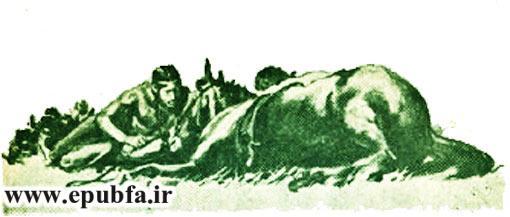 تونکا اسب سرکش - داستان پرهیجان پسری سرخپوست و اسب وحشی در چمنزارهای داکوتا - جلد 40 کتاب های طلایی 7