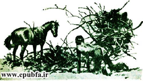 تونکا اسب سرکش - داستان پرهیجان پسری سرخپوست و اسب وحشی در چمنزارهای داکوتا - جلد 40 کتاب های طلایی 8