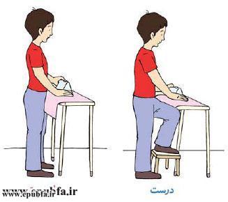 آموزش ایستادن: چگونه درست بایستیم؟ 4