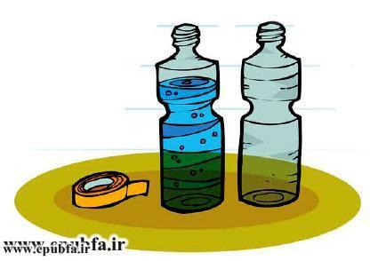 کاردستی علمی با بطری: گرداب چطور کار می کند؟ 3