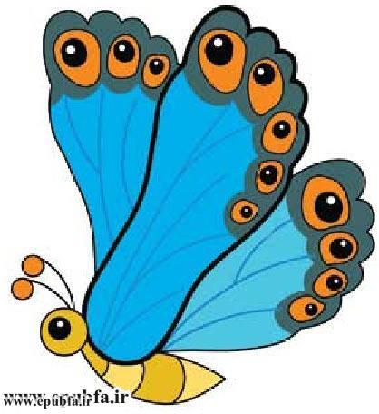 آموزش کاردستی: با ردپای جادویی، پروانه درست کنیم. 7