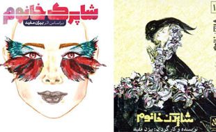 کتاب قصه صوتی «شاپرک خانوم» اثر بیژن مفید برای کودکان و خردسالان 4