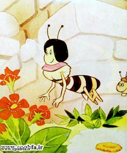 کتاب قصه کودکانه هاچ زنبور عسل، زنبور کوچولو و ماجراهای خطرناك - ایپابفا 4