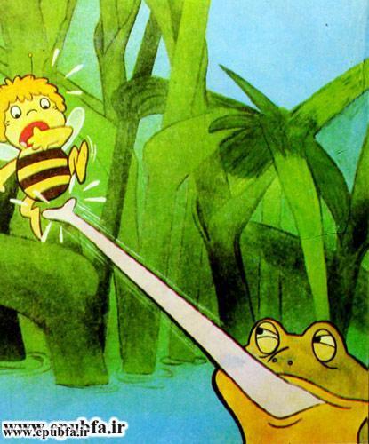 کتاب قصه کودکانه هاچ زنبور عسل، زنبور کوچولو و ماجراهای خطرناك - ایپابفا 8