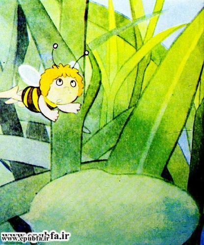 کتاب قصه کودکانه هاچ زنبور عسل، زنبور کوچولو و ماجراهای خطرناك - ایپابفا 10