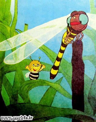 کتاب قصه کودکانه هاچ زنبور عسل، زنبور کوچولو و ماجراهای خطرناك - ایپابفا 11