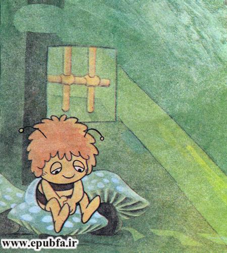 کتاب قصه کودکانه هاچ زنبور عسل، زنبور کوچولو در زندان - ایپابفا 8