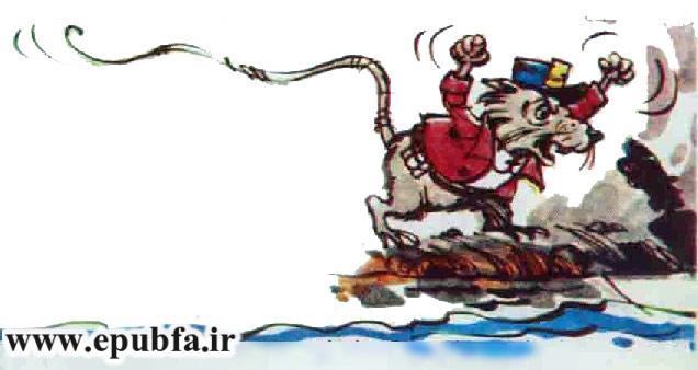 کتاب قصه کودکانه سرباز حلبی - داستان شب برای کودکان -بازافرینی قصه و داستان ایپابفا- موش عصبانی