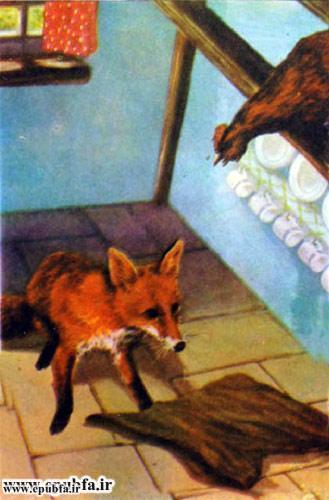 کتاب قصه کودکانه روباه و مرغ طلایی برای کودکان و خردسالان - ایپابفا7