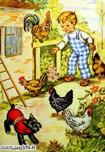 کتاب قصه کودکانه زازا عروسك کوچولو، حیوانات در جستجوی عروسک- ایپابفا 2