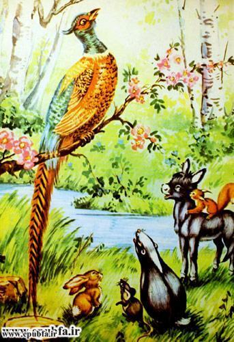 کتاب قصه کودکانه زازا عروسك کوچولو، حیوانات در جستجوی عروسک- ایپابفا 5