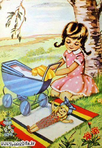 کتاب قصه کودکانه زازا عروسك کوچولو، حیوانات در جستجوی عروسک- ایپابفا 8