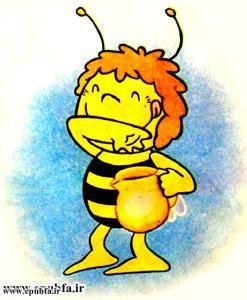 کتاب قصه کودکانه هاچ زنبور عسل، عسل درست می کند - ایپابفا 2