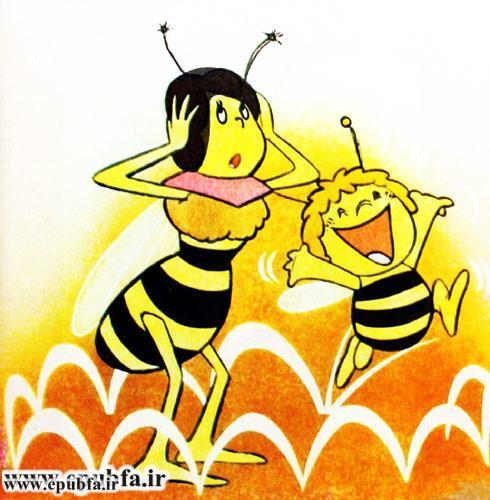 کتاب قصه کودکانه هاچ زنبور عسل، عسل درست می کند - ایپابفا 3