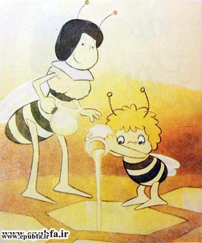کتاب قصه کودکانه هاچ زنبور عسل، عسل درست می کند - ایپابفا 8