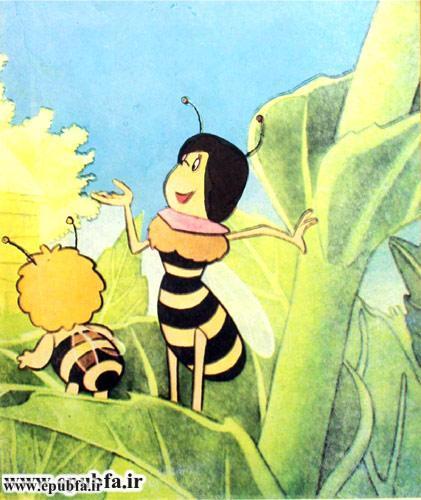 کتاب قصه کودکانه هاچ زنبور عسل، عسل درست می کند - ایپابفا 11