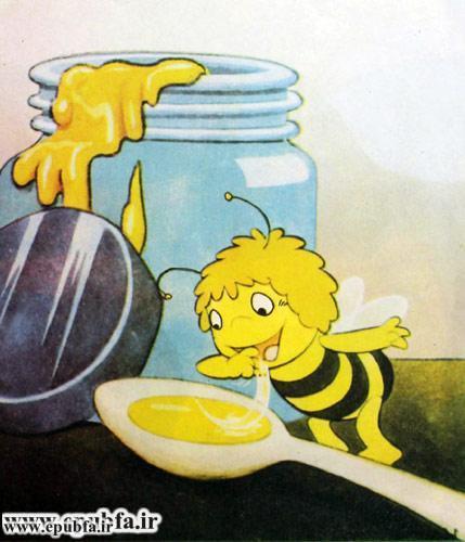کتاب قصه کودکانه هاچ زنبور عسل، عسل درست می کند - ایپابفا 17